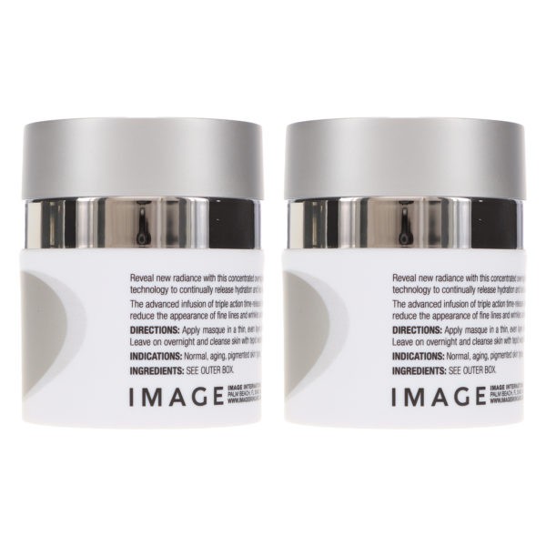 IMAGE Skincare Ageless total overnight retinol masque 1.7 oz 2 Pack