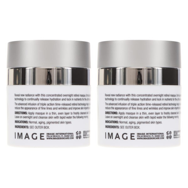 IMAGE Skincare Ageless total overnight retinol masque 1.7 oz 2 Pack