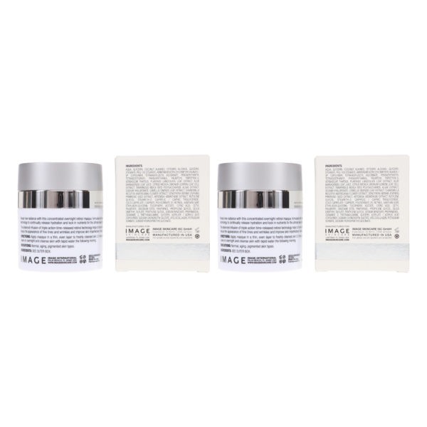 IMAGE Skincare Ageless total overnight retinol masque 1.7 oz 2 Pack