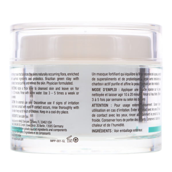 IMAGE I MASK Purifying Probiotic Mask 2 oz