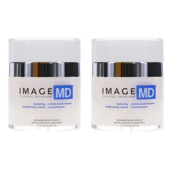 IMAGE Skincare MD Restoring Brightening Creme with ADT Technology 1.7 oz 2 Pack