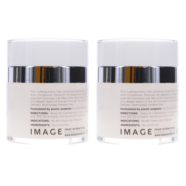 IMAGE Skincare MD Restoring Brightening Creme with ADT Technology 1.7 oz 2 Pack