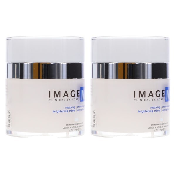 IMAGE Skincare MD Restoring Brightening Creme with ADT Technology 1.7 oz 2 Pack