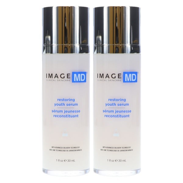 IMAGE Skincare MD Restoring Youth Serum with ADT Technology 1 oz 2 Pack