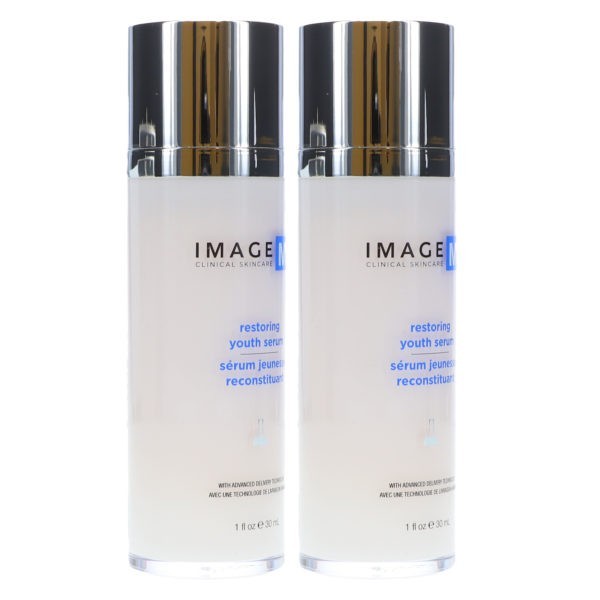 IMAGE Skincare MD Restoring Youth Serum with ADT Technology 1 oz 2 Pack