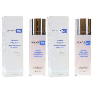 IMAGE Skincare MD Restoring Youth Serum with ADT Technology 1 oz 2 Pack