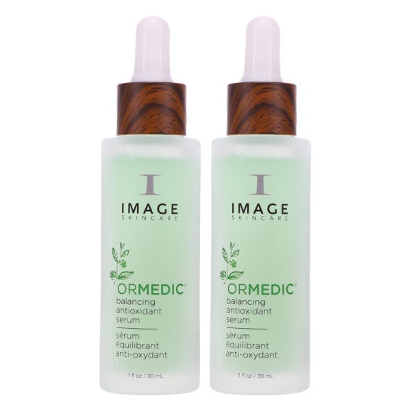 IMAGE Skincare ORMEDIC Balancing Antioxidant Serum 1 oz 2 Pack