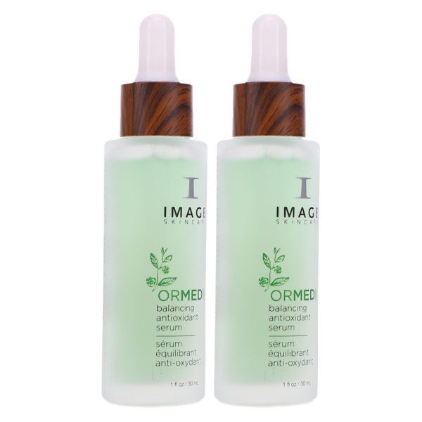 IMAGE Skincare ORMEDIC Balancing Antioxidant Serum 1 oz 2 Pack