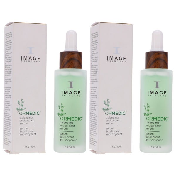 IMAGE Skincare ORMEDIC Balancing Antioxidant Serum 1 oz 2 Pack