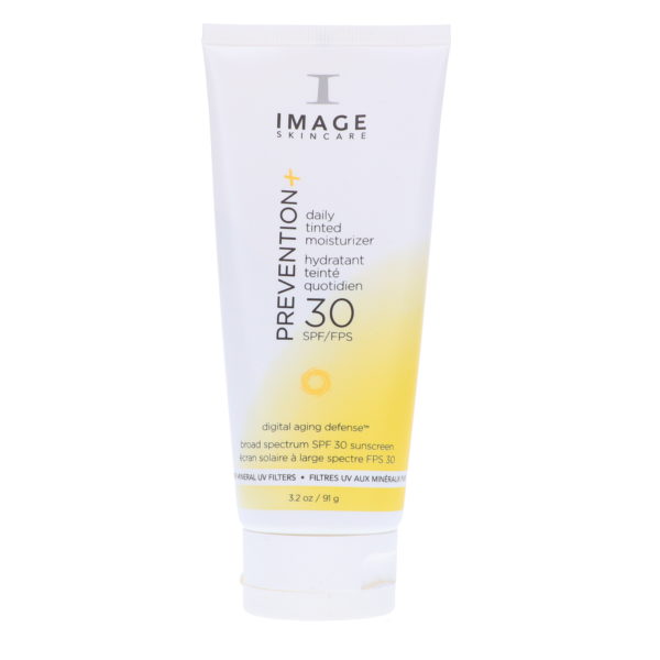 IMAGE Skincare Prevention Plus Daily Tinted Moisturizer SPF 30+ 3.2 oz