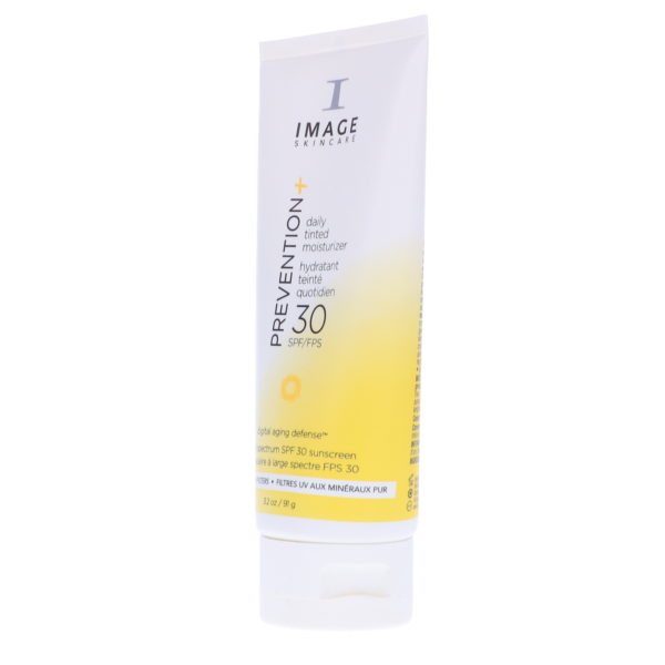 IMAGE Skincare Prevention Plus Daily Tinted Moisturizer SPF 30+ 3.2 oz