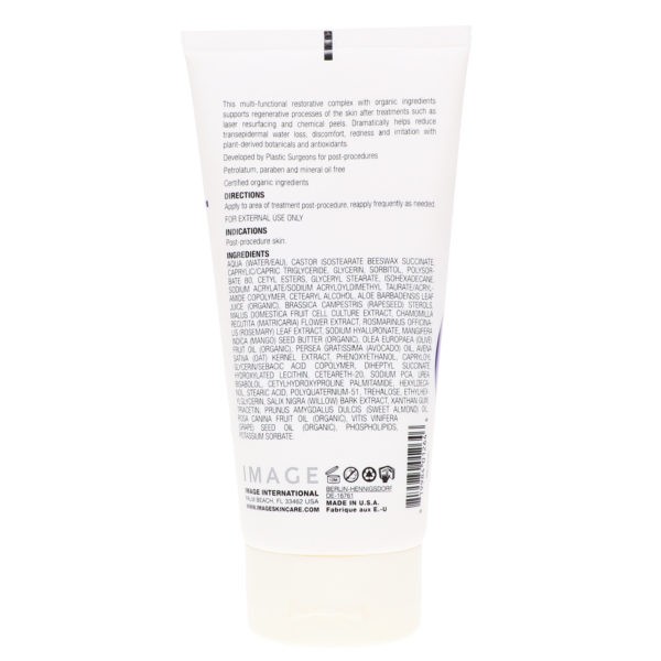 IMAGE Skincare I Rescue Post Treatment Recovery Balm 6 oz