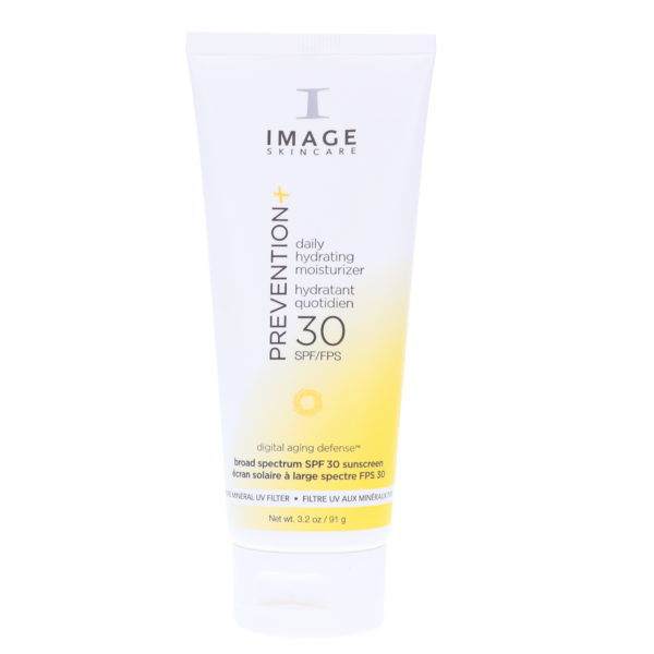 IMAGE Skincare Prevention Plus Daily Hydration SPF 30 Moisturizer 3.2 oz