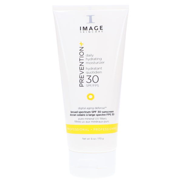 IMAGE Skincare Prevention Plus Daily Hydrating SPF 30 Moisturizer 6 oz