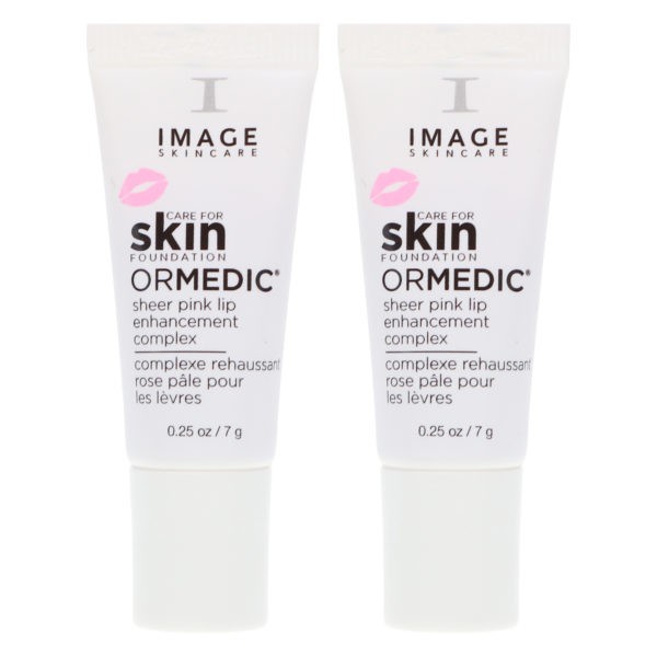 IMAGE Skincare Skin Ormedic Sheer Pink Lip Enhancement Complex 0.25 oz 2 Pack
