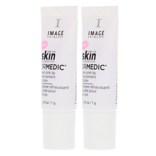 IMAGE Skincare Skin Ormedic Sheer Pink Lip Enhancement Complex 0.25 oz 2 Pack