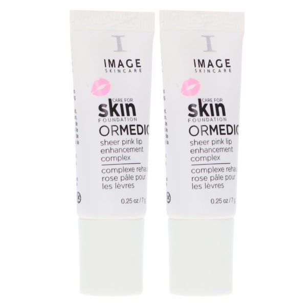 IMAGE Skincare Skin Ormedic Sheer Pink Lip Enhancement Complex 0.25 oz 2 Pack