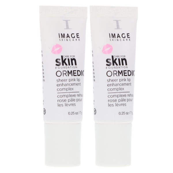 IMAGE Skincare Skin Ormedic Sheer Pink Lip Enhancement Complex 0.25 oz 2 Pack