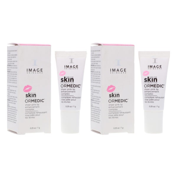 IMAGE Skincare Skin Ormedic Sheer Pink Lip Enhancement Complex 0.25 oz 2 Pack