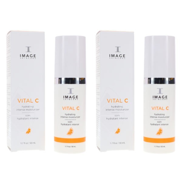 IMAGE Skincare Vital C Hydrating Intense Moisturizer 1.7 oz 2 Pack