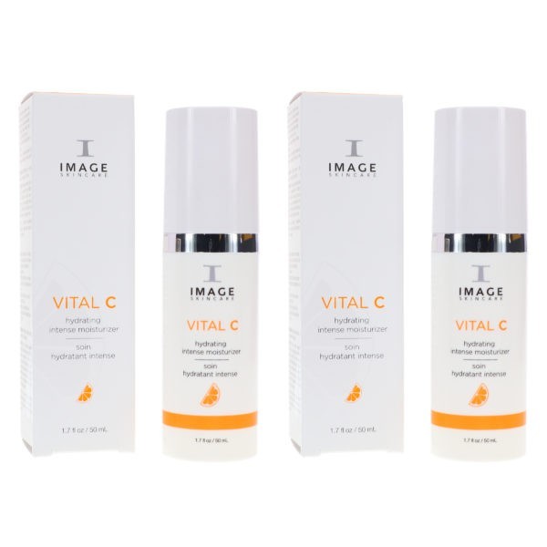 IMAGE Skincare Vital C Hydrating Intense Moisturizer 1.7 oz 2 Pack