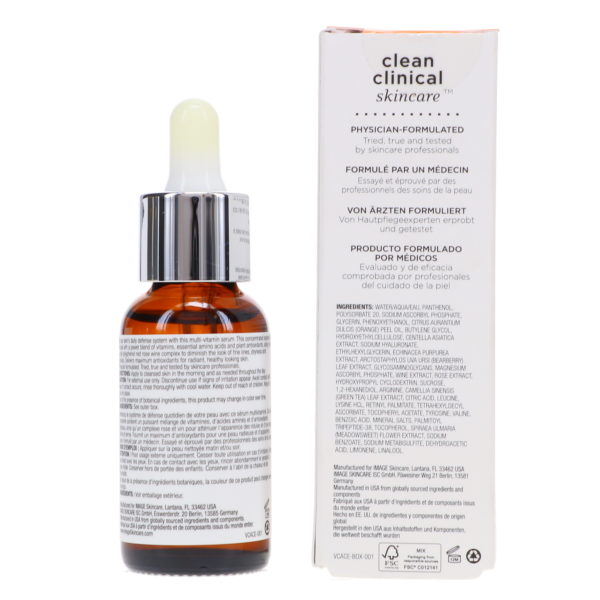 IMAGE Skincare Vital C Hydrating A C E Serum 1 oz