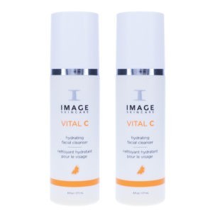 IMAGE Skincare Vital C Hydrating Facial Cleanser 6 oz 2 Pack