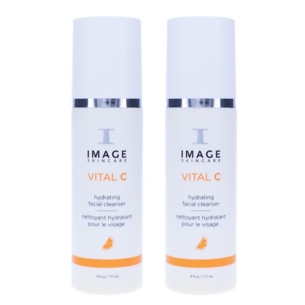 IMAGE Skincare Vital C Hydrating Facial Cleanser 6 oz 2 Pack