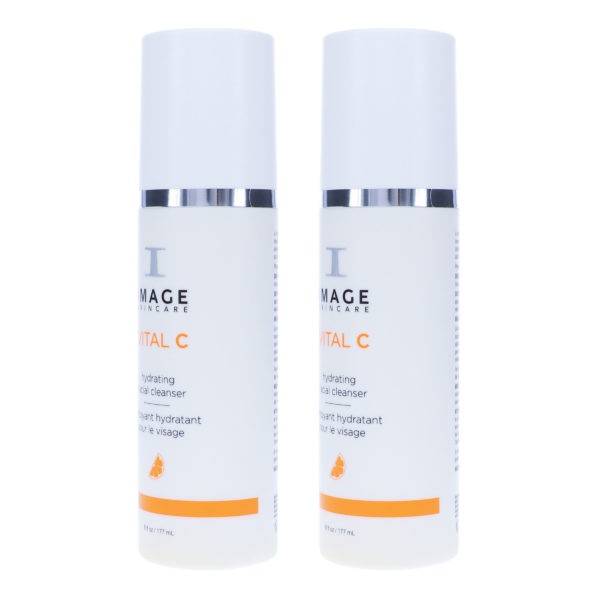 IMAGE Skincare Vital C Hydrating Facial Cleanser 6 oz 2 Pack