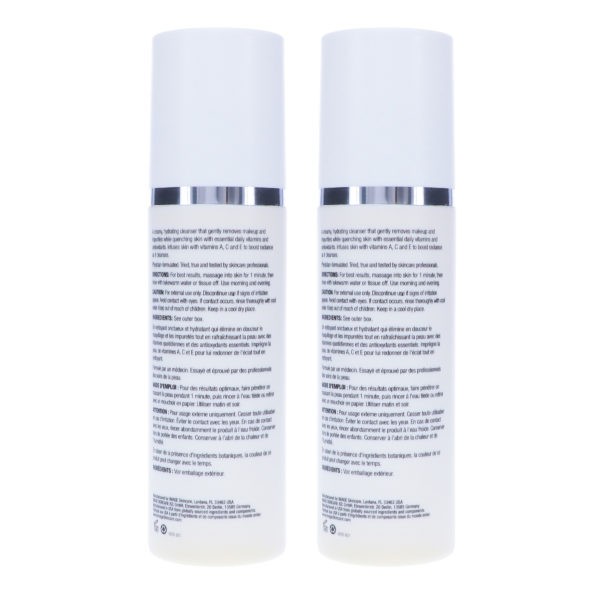 IMAGE Skincare Vital C Hydrating Facial Cleanser 6 oz 2 Pack