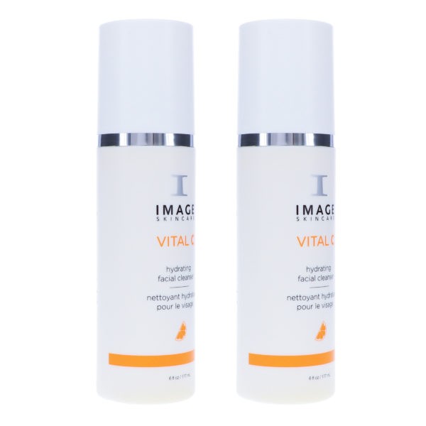 IMAGE Skincare Vital C Hydrating Facial Cleanser 6 oz 2 Pack