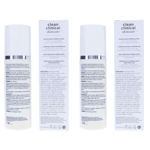 IMAGE Skincare Vital C Hydrating Facial Cleanser 6 oz 2 Pack