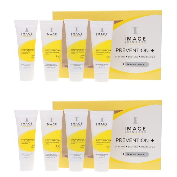 IMAGE Skincare Trial Travel Kit Prevention Plus 2 Pack