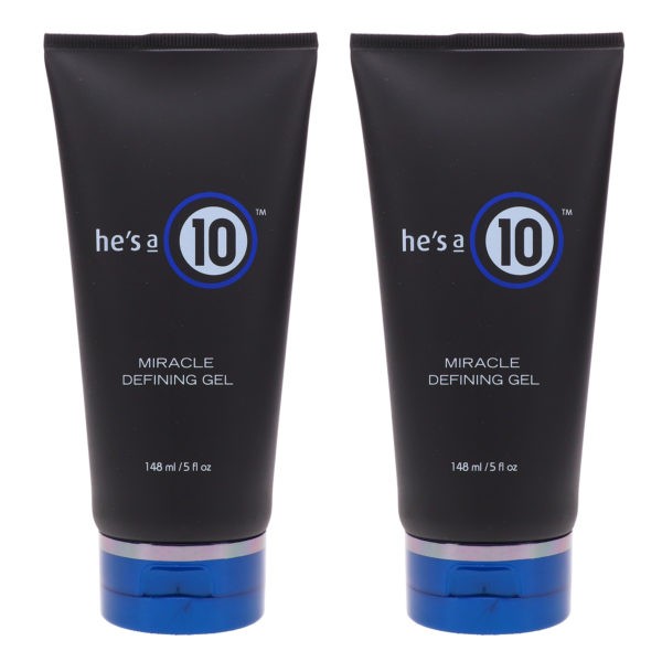 It's a 10 He's a 10 Miracle Defining Gel 5 oz 2 Pack