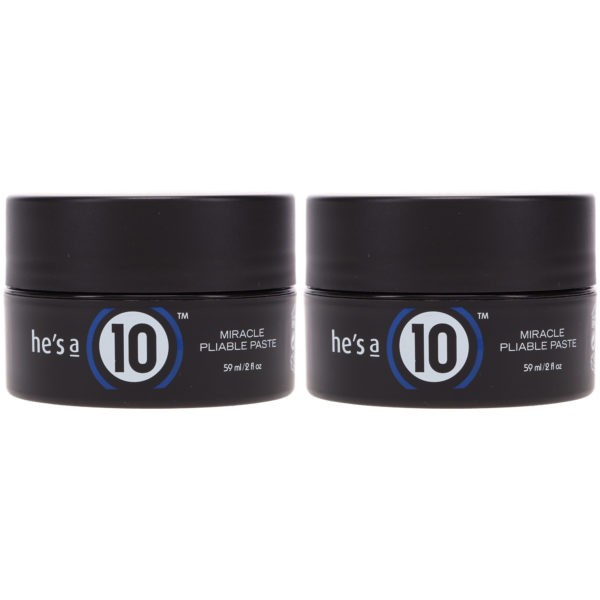 It's a 10 He's a 10 Miracle Pliable Paste 2 oz 2 Pack