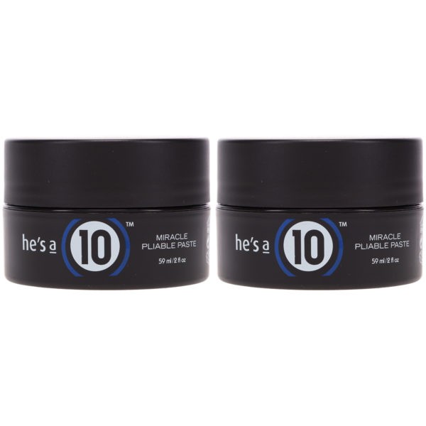 It's a 10 He's a 10 Miracle Pliable Paste 2 oz 2 Pack