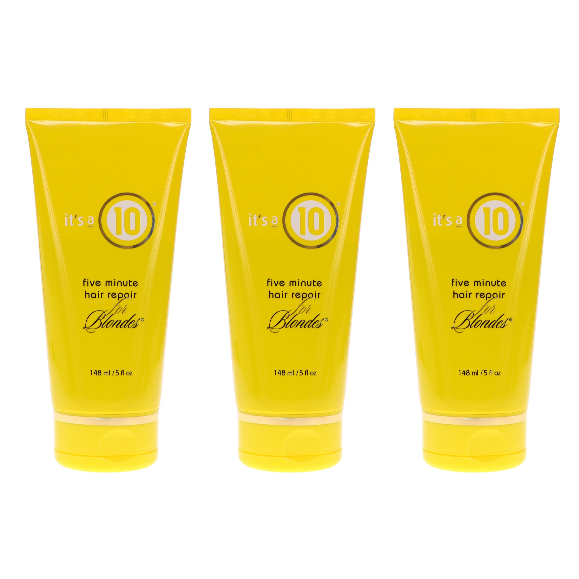 It's a 10 Miracle Blonde 5 Min Repair 5 oz 3 Pack
