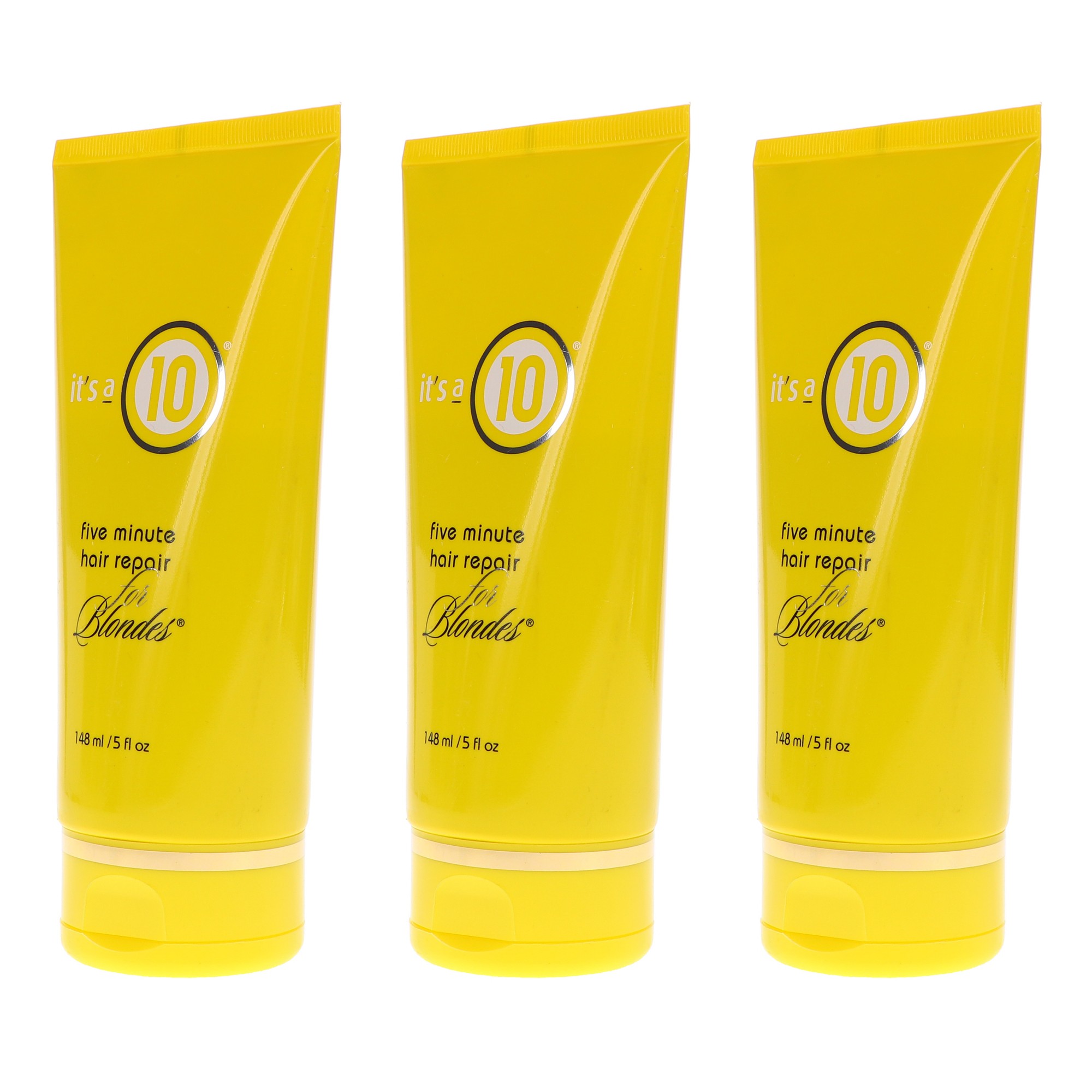 It's a 10 Miracle Blonde 5 Min Repair 5 oz 3 Pack