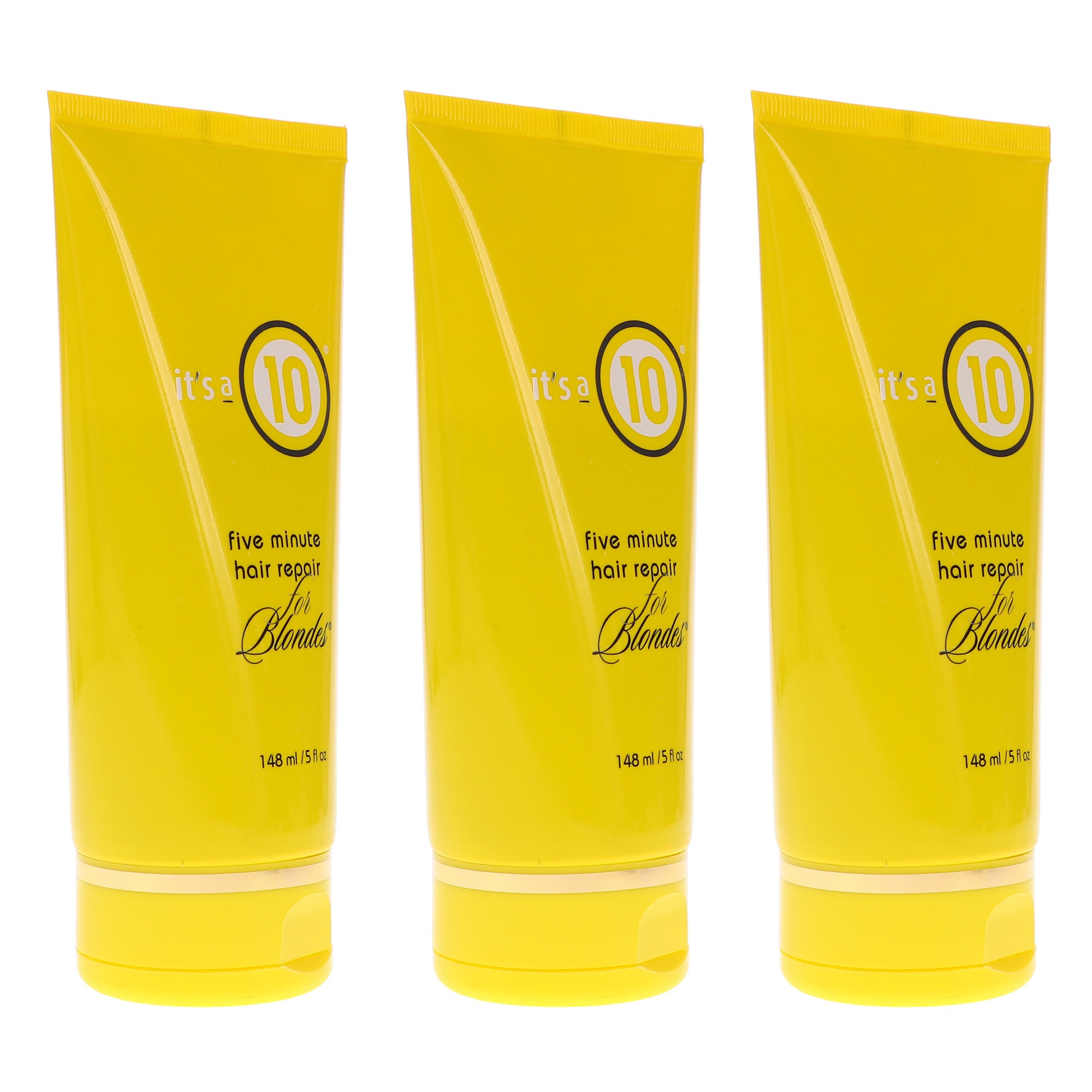 It's a 10 Miracle Blonde 5 Min Repair 5 oz 3 Pack