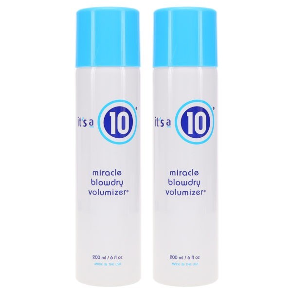 It's a 10 Miracle Blowdry Volumizer 6 oz 2 Pack