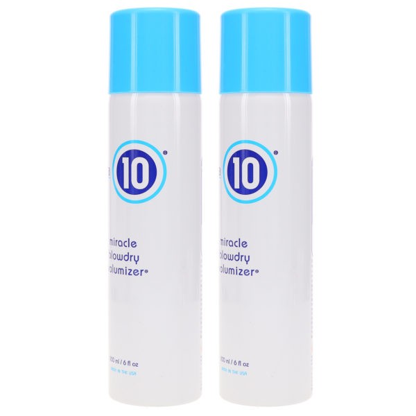 It's a 10 Miracle Blowdry Volumizer 6 oz 2 Pack