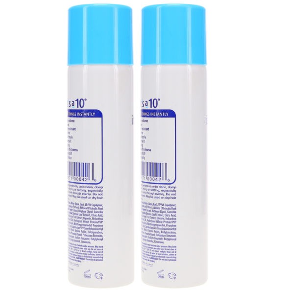 It's a 10 Miracle Blowdry Volumizer 6 oz 2 Pack