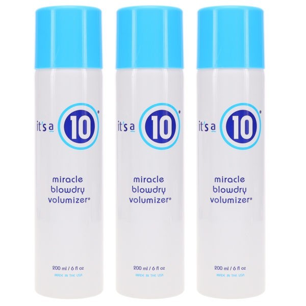 It's a 10 Miracle Blowdry Volumizer 6 oz 3 Pack