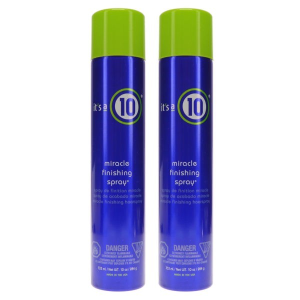 It's a 10 Miracle Finishing Spray 10 oz 2 Pack