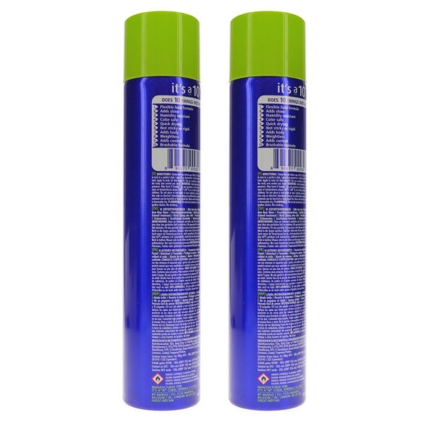 It's a 10 Miracle Finishing Spray 10 oz 2 Pack