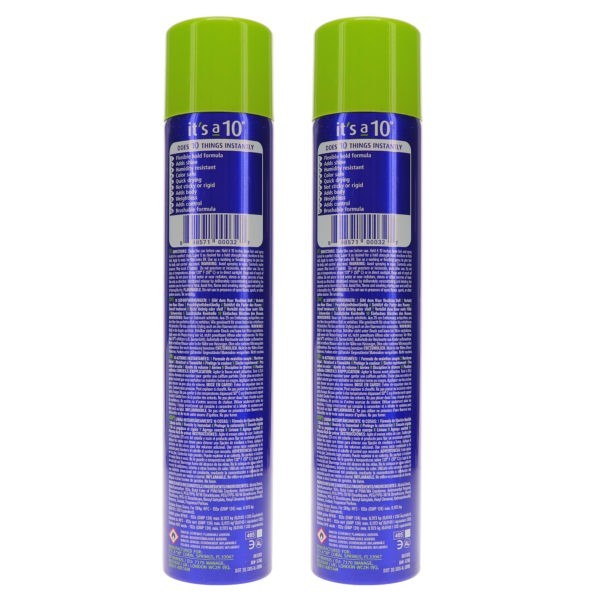 It's a 10 Miracle Finishing Spray 10 oz 2 Pack