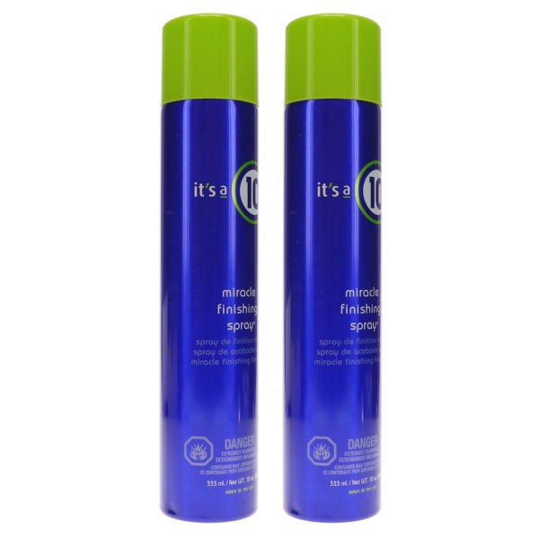 It's a 10 Miracle Finishing Spray 10 oz 2 Pack