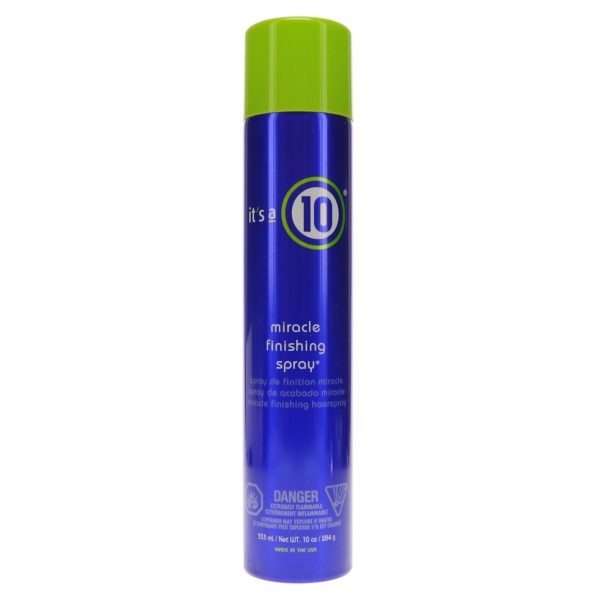 It's a 10 Miracle Finishing Spray 10 oz 2 Pack