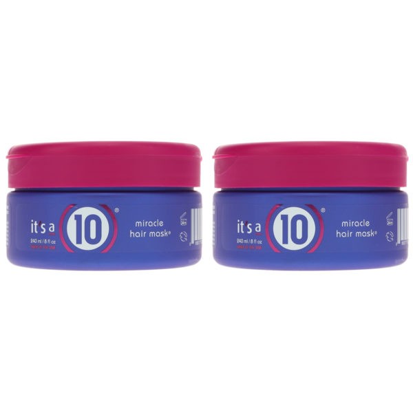 It's a 10 Miracle Hair Mask 8 oz 2 Pack