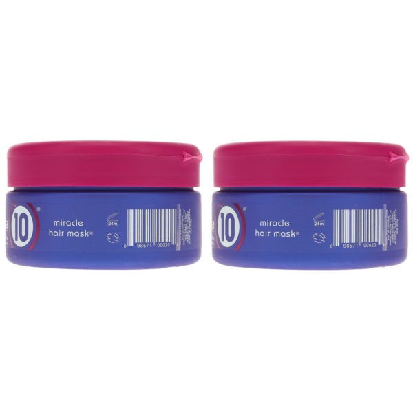 It's a 10 Miracle Hair Mask 8 oz 2 Pack